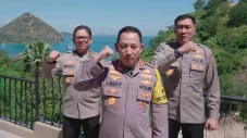 Kapolri Ucapkan Selamat...