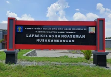 3 Lapas Baru di Nusakambangan...