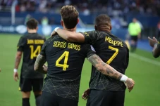Hasil Troyes FC vs PSG...