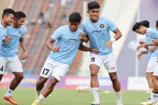 Indonesia U-22 vs Kamboja:...