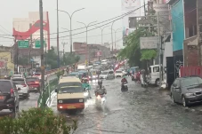 Turunan Flyover Arif...