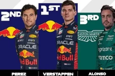 Max Verstappen Menangi...
