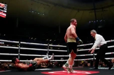 Gagal KO John Ryder,...
