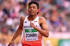 Lalu Muhammad Zohri...