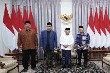 Wapres Maruf Amin dan...