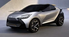 Toyota C-HR Facelift...