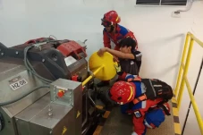 Kronologi 3 Lift Gedung...