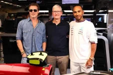 Brad Pitt Jadi Pembalap...