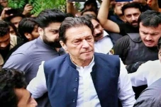 Eks PM Pakistan Imran...