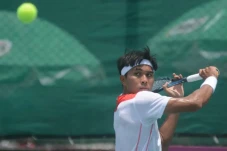 Tim Tenis Beregu Putra...