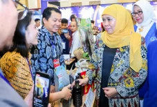 Misi Dagang Jatim-Lampung...