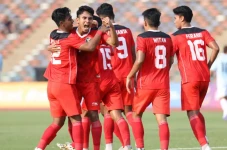 Indonesia vs Kamboja,...