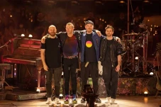 Coldplay Konser di Jakarta...