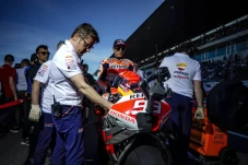Marc Marquez Gembira...