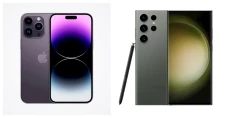 iPhone 14 vs Galaxy...