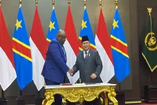 Prabowo: Menhan Kongo...