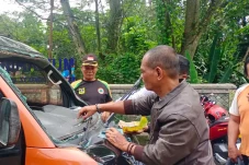 Pohon Tumbang di Jalan...