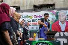 Gelar Demo Masak, Komunitas...