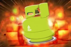 Ingatkan Bahaya Gas...