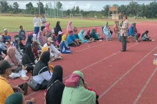 Usai Tes Kebugaran,...