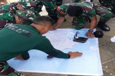 Latgab TNI 2023, Medan...