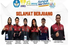 5 Mahasiswa Unnes Perkuat...