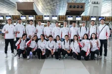 Tim Piala Sudirman Indonesia...