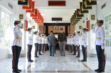 Prabowo Terima Kunjungan...