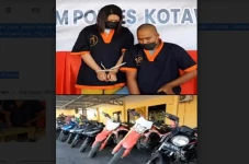 Kompak Curi Belasan...