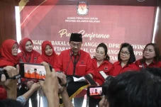 Bacaleg PDIP Sulsel...