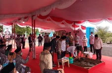 Wapres Letakkan Batu...