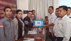 Didampingi Ratusan Kader,...