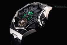 Arloji Titanium Berhiaskan...