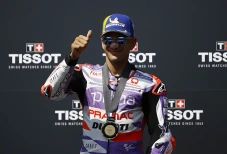 Jorge Martin Juara Sprint...