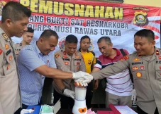 Barang Bukti Sabu 101...
