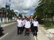 DPD Perindo Natuna Optimistis...