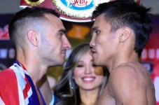 Jason Moloney vs Vincent...