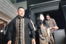 Tiba di Rumah JK dan...