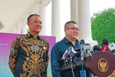 Audiensi di Istana,...