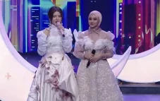 Nabilah Sukses Duet...