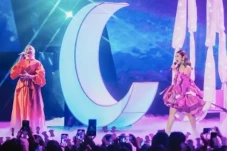 Salma Duet dengan Ziva...