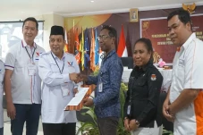 DPW Partai Perindo Papua...