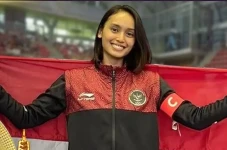 Megawati Hasilkan Medali...