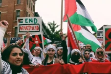 Peringatan Nakba di...