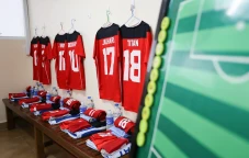 Susunan Pemain Timnas...