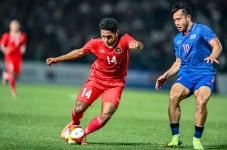 Thailand Balas Gol Timnas...