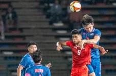 Imbang 2-2, Timnas Indonesia...