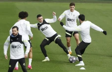 Manchester City vs Real...