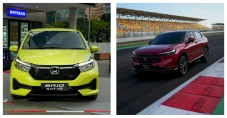 Brio dan HR-V Topang...