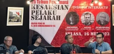 Aktivis 98 Sebut Pengusutan...